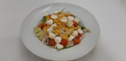 salada frango e ananas
